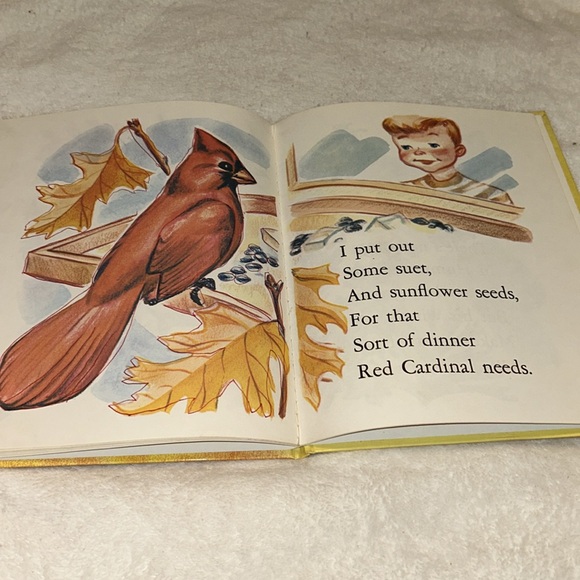 !!**KIDS BOOKS 4/$10**!! Feathered Friends A Rand McNally Super Book, Hardcover - Picture 5 of 10